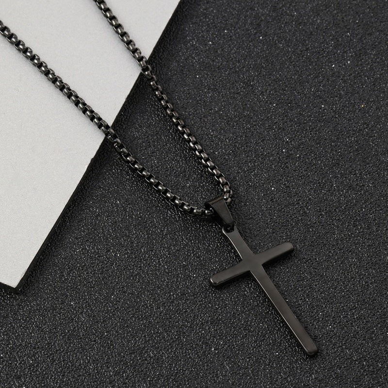 Collar con cruz Elevated Faith