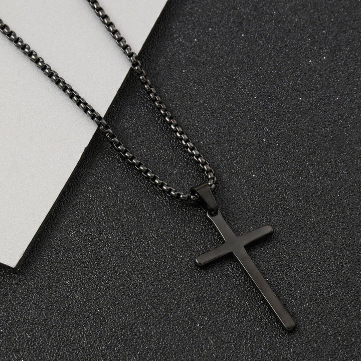 Collar con cruz Elevated Faith