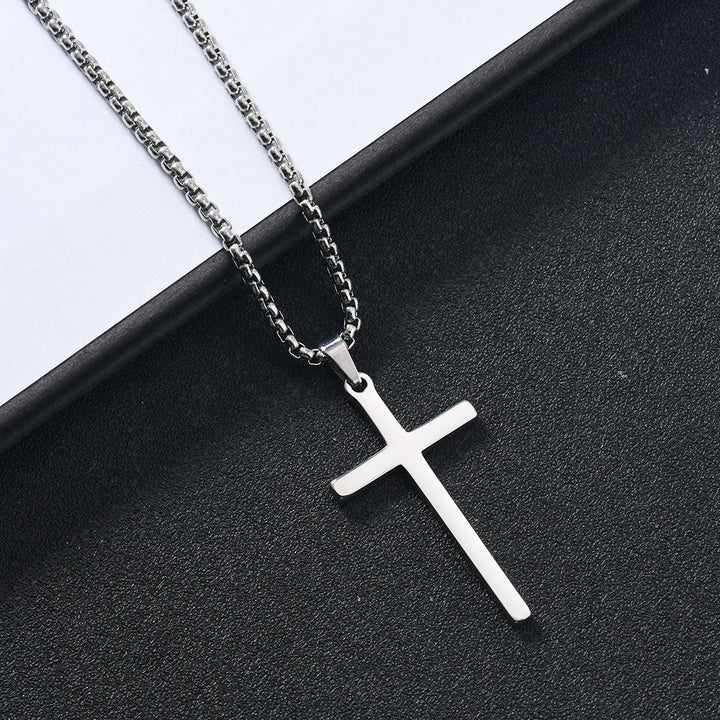 Collar con cruz Elevated Faith