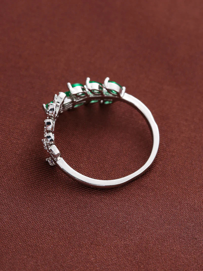 Anillo Oro Blanco Vivara