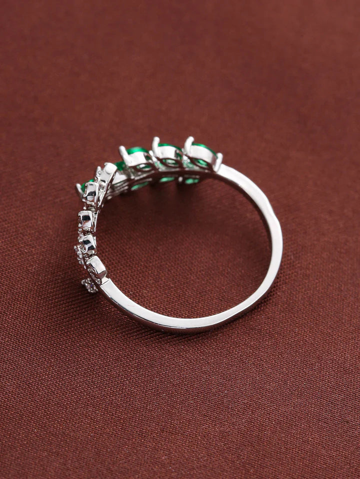 Anillo Oro Blanco Vivara