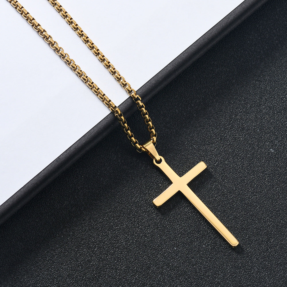 Collar con cruz Elevated Faith