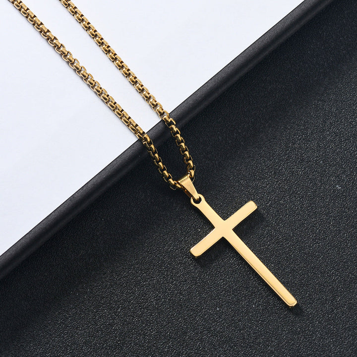Collar con cruz Elevated Faith