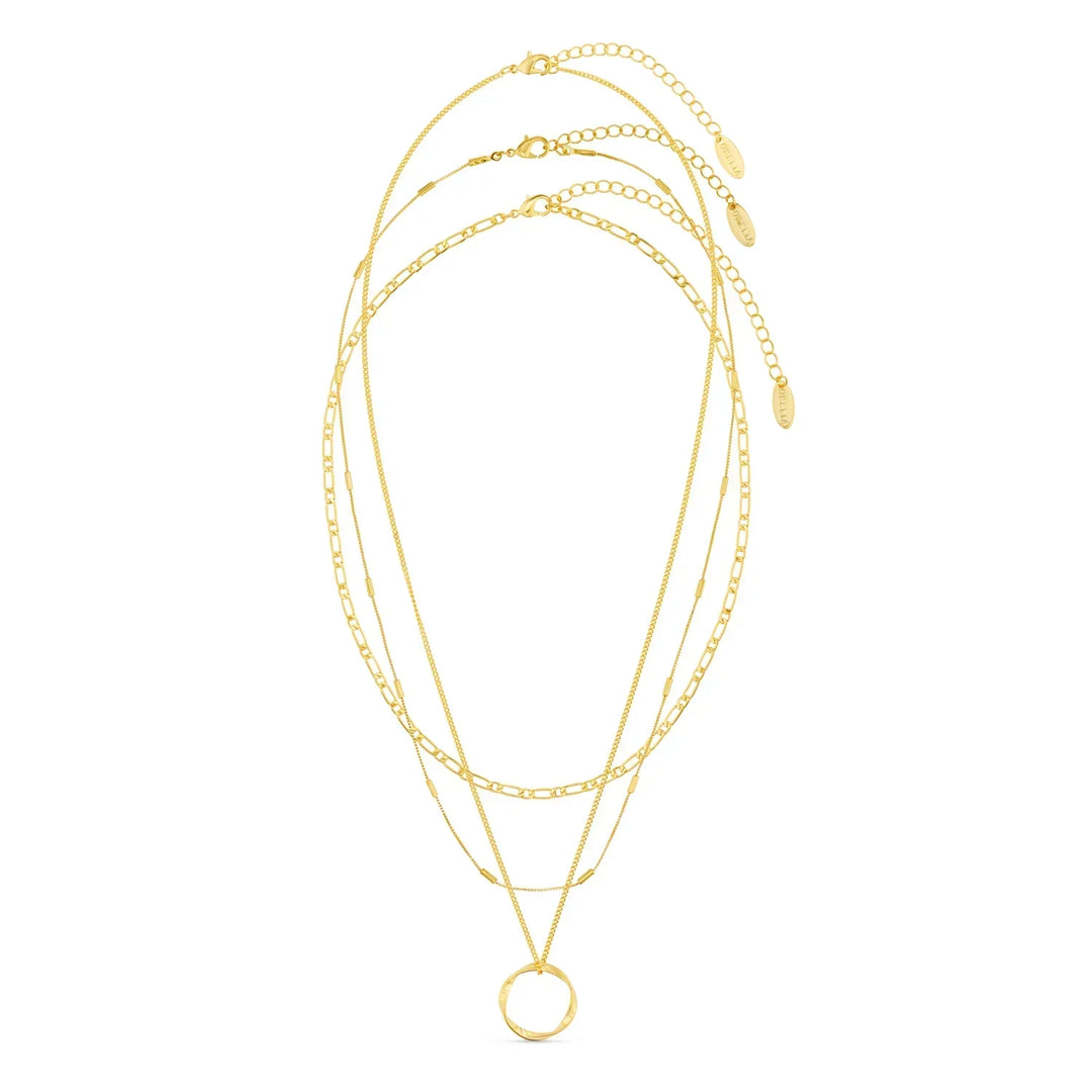 Collar Tres Vueltas | Oro