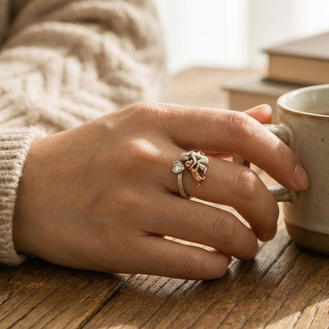 Anillo Amor de Perro (Ajustable)