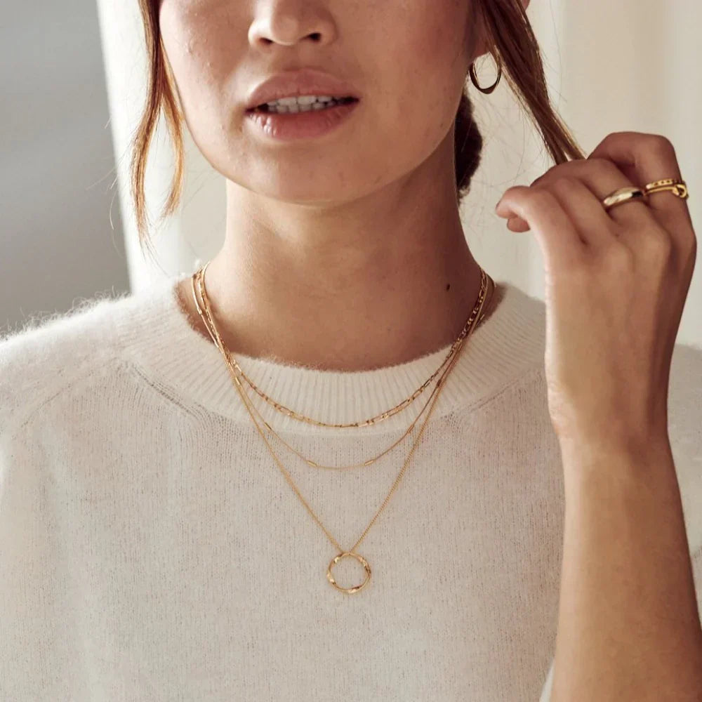 Collar Tres Vueltas | Oro