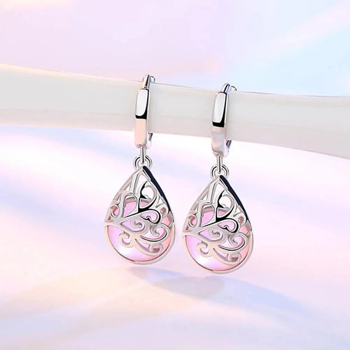 Pendientes Árbol de la Vida en plata