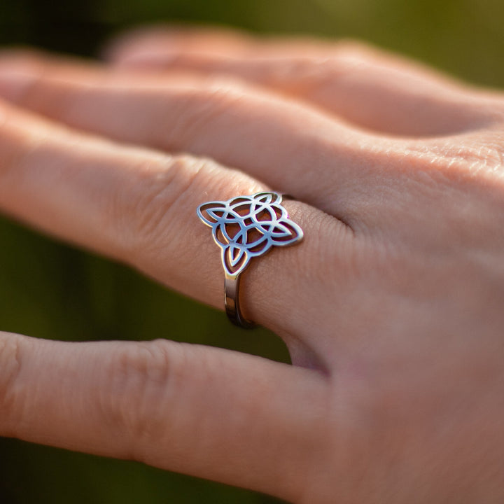 Anillo "Protección Eterna" (Ajustable)