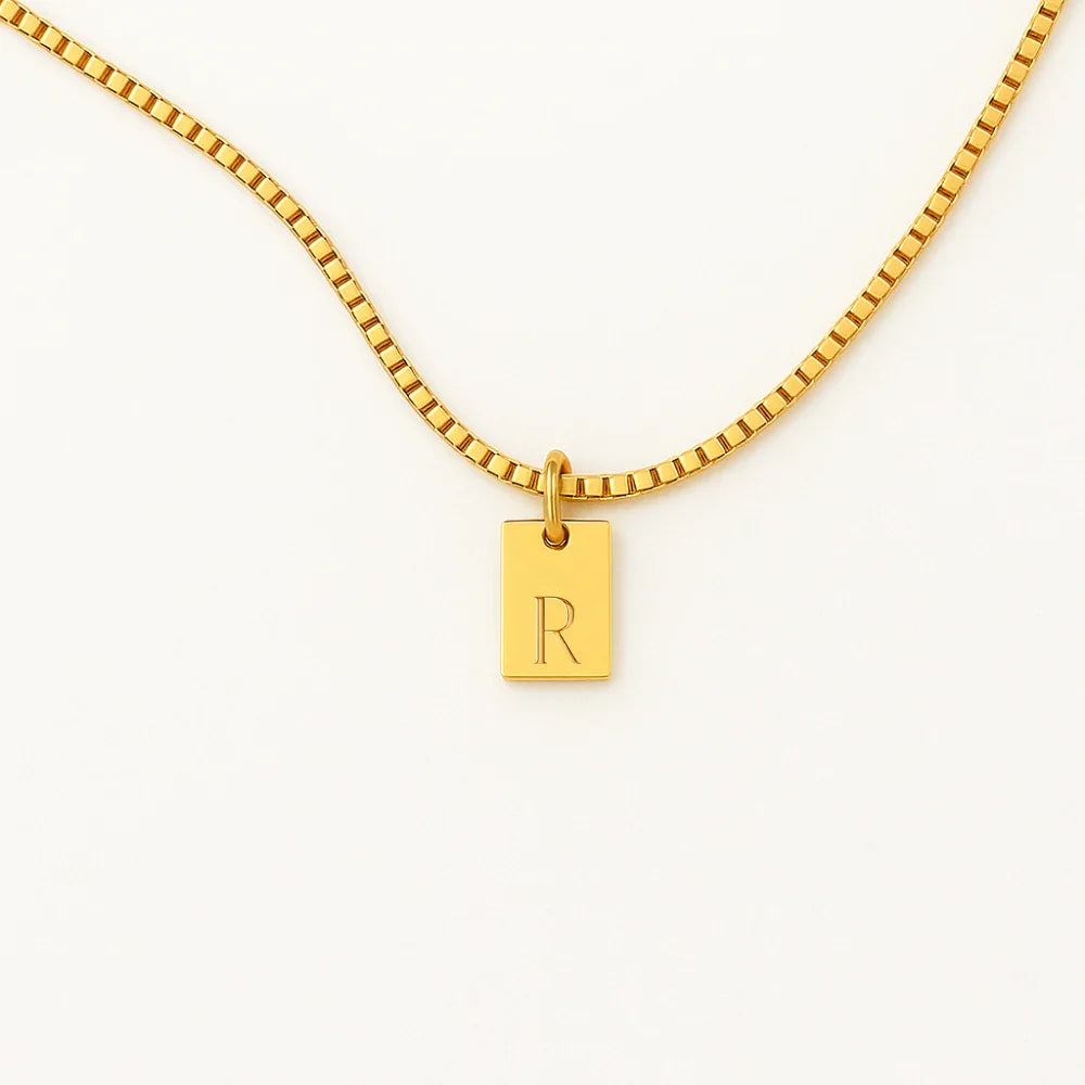 Collar de Promesa con Inicial