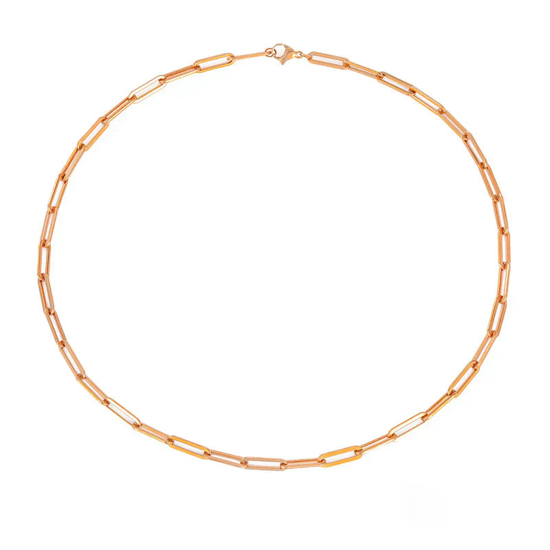 Collar Cadena Elegante | Oro