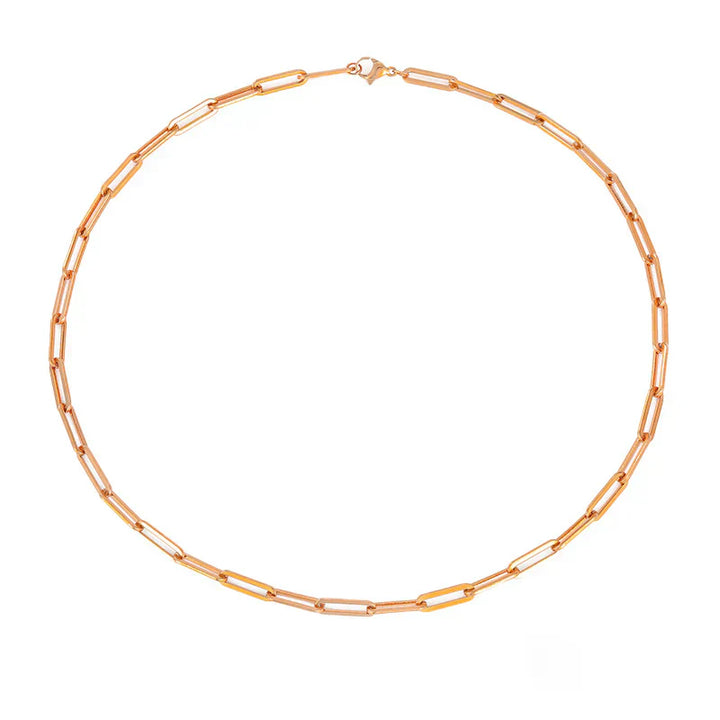 Collar Cadena Elegante | Oro