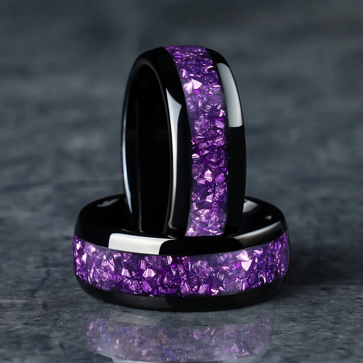 Anillo Joana de Amatista