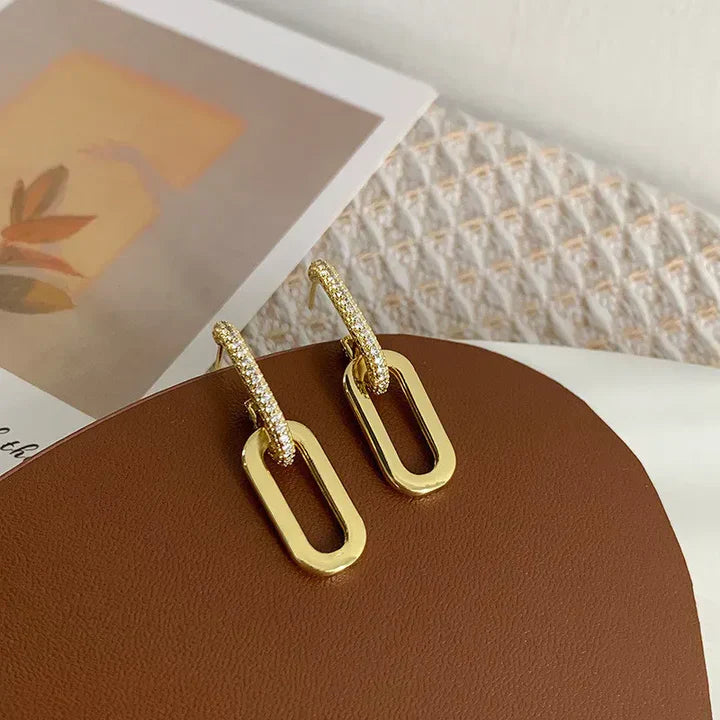Pendientes colgantes elegantes Olivia