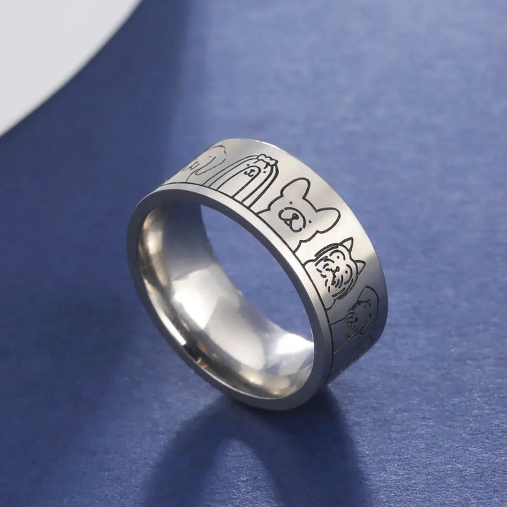 Anillo Perro Guardián