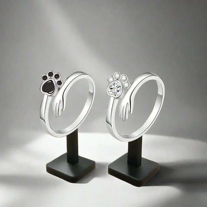 Anillo Ajustable con Patas