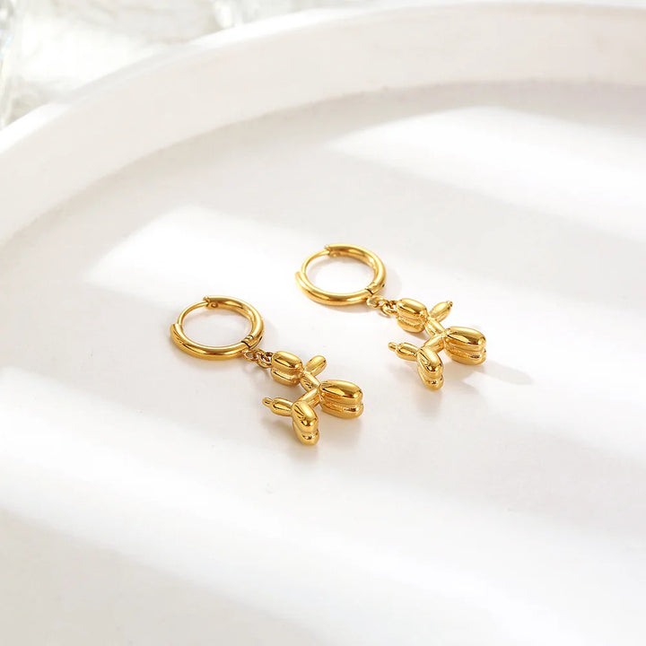 Pendientes Mini Globo Perro