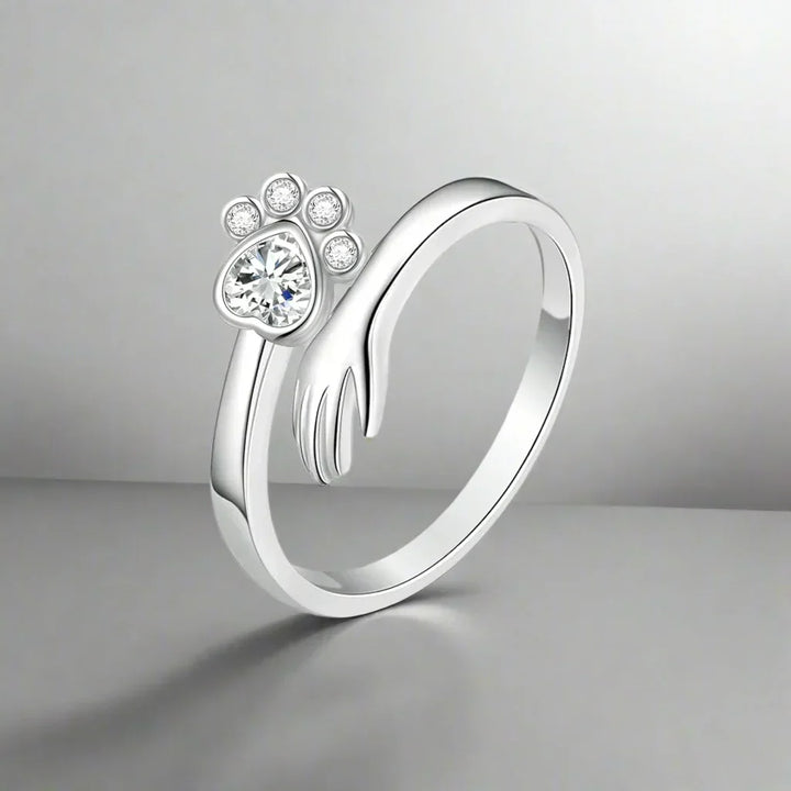 Anillo Ajustable con Patas