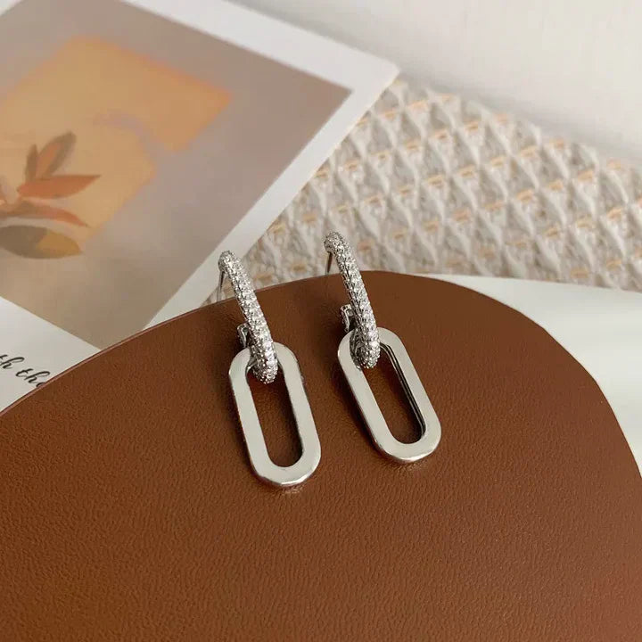 Pendientes colgantes elegantes Olivia