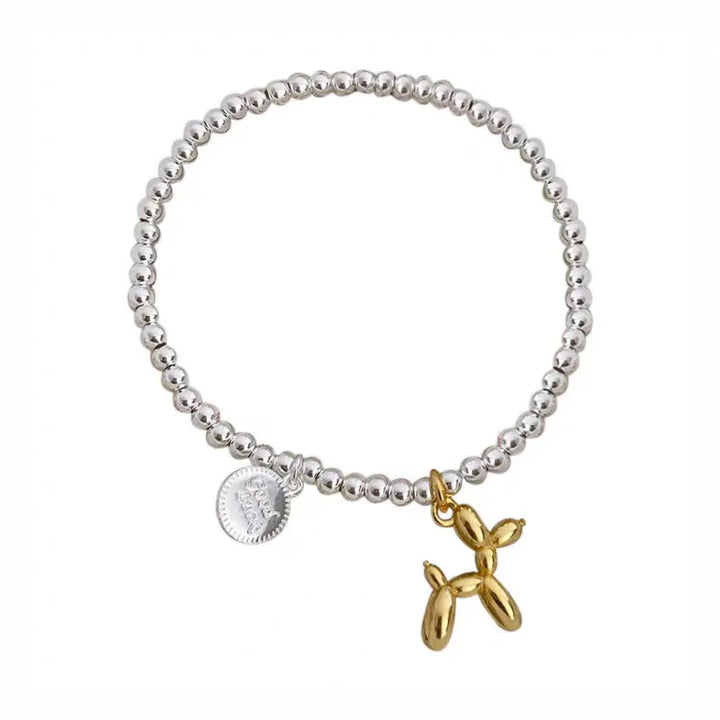 Pulsera Redonda Con Perro Globo