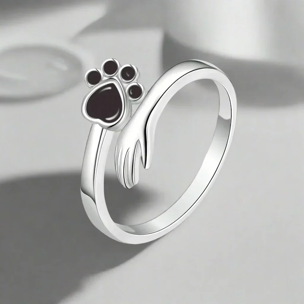 Anillo Ajustable con Patas