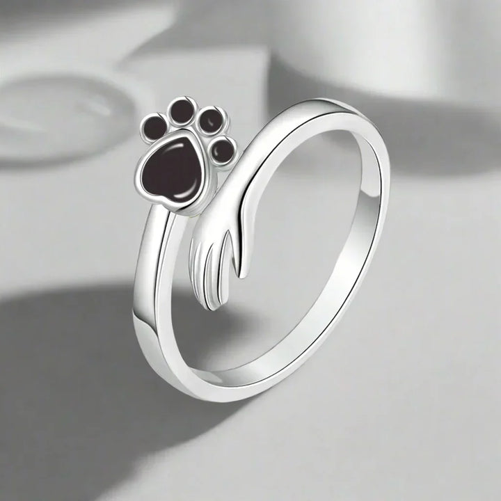 Anillo Ajustable con Patas