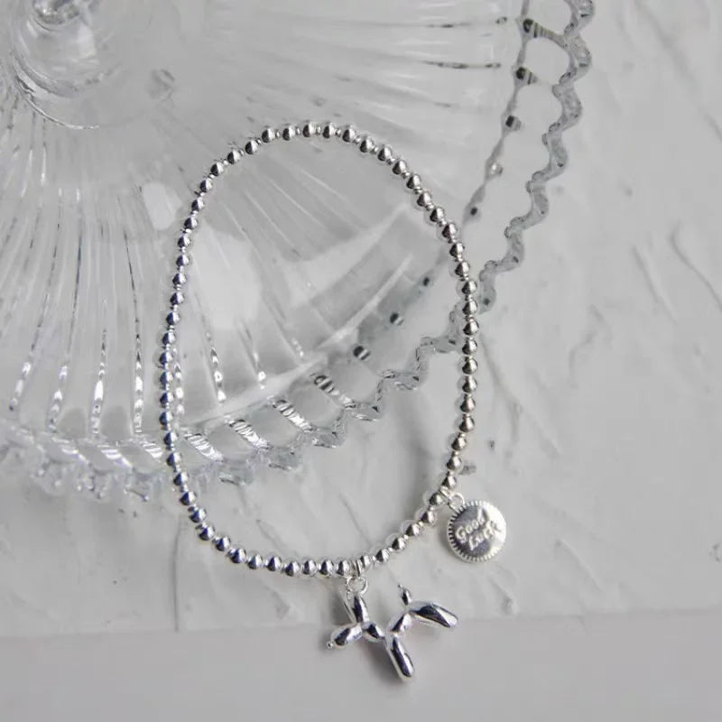Pulsera Redonda Con Perro Globo