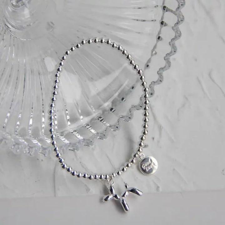 Pulsera Redonda Con Perro Globo