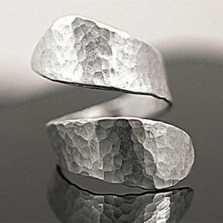 Anillo Moderno de Plata