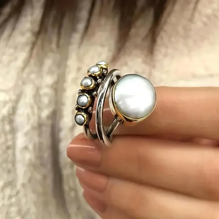 Anillo Vintage de Perla