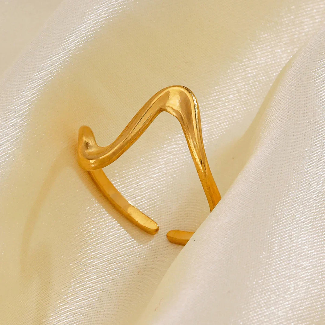 Anillos Geométricos en Onda