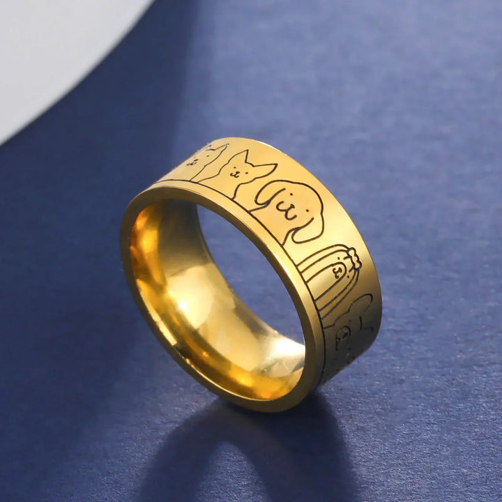Anillo Perro Guardián