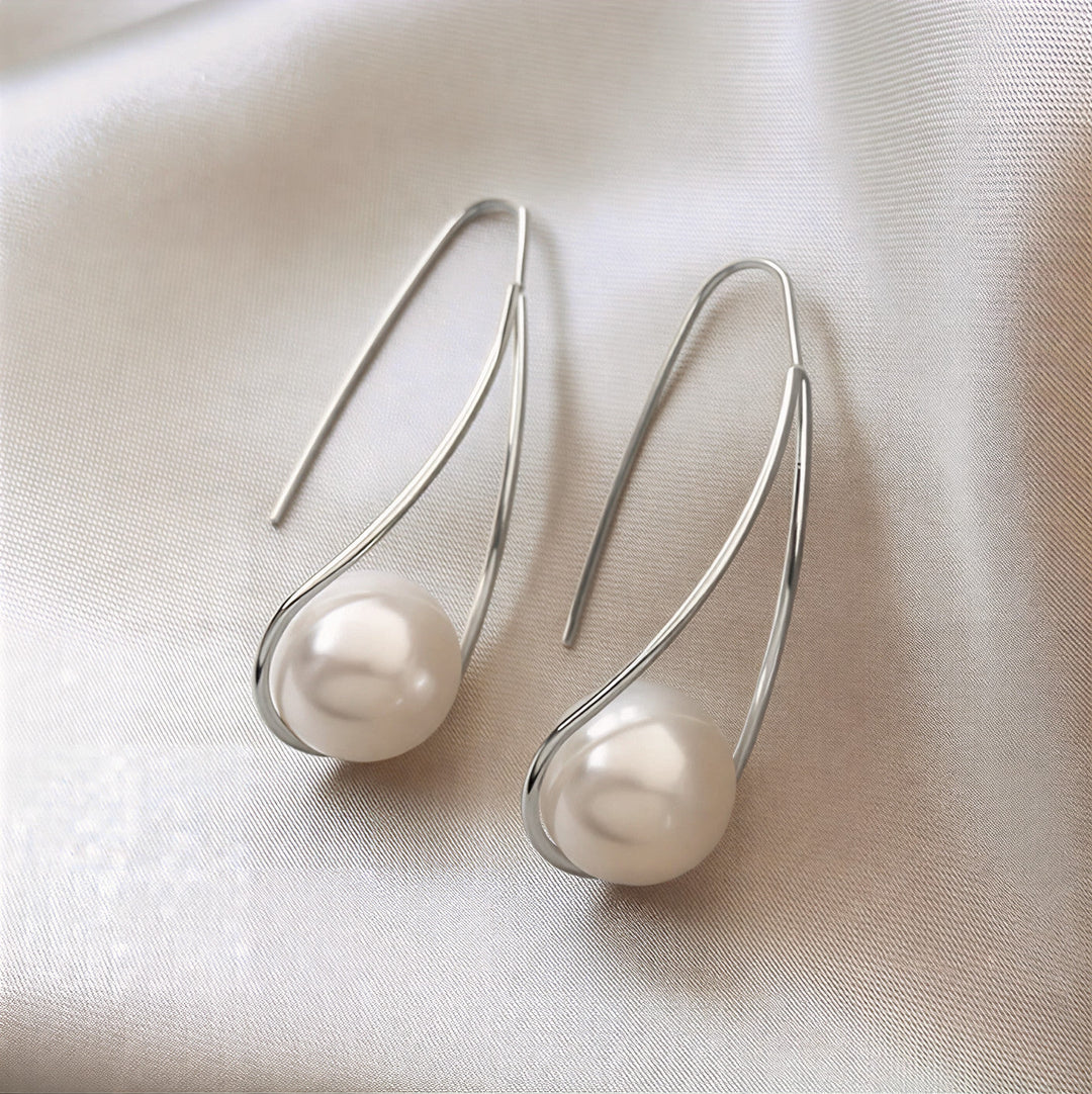 Pendientes Perla Mística Elegante