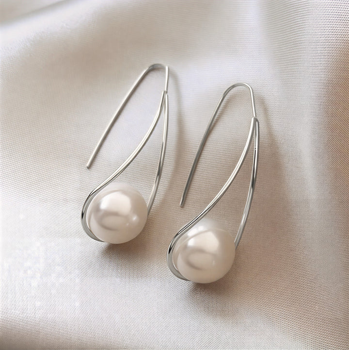Pendientes Perla Mística Elegante