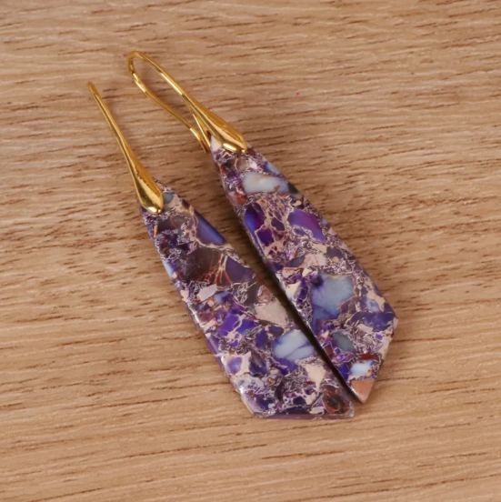 Pendientes Piedra del Emperador