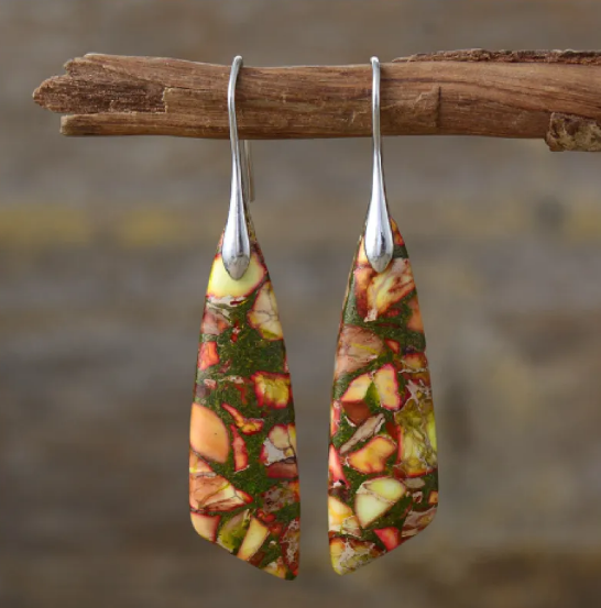Pendientes Piedra del Emperador