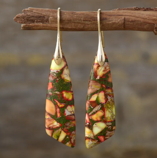 Pendientes Piedra del Emperador