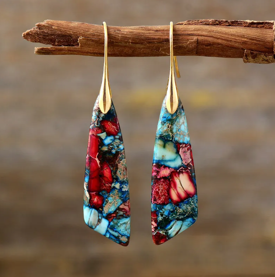 Pendientes Piedra del Emperador