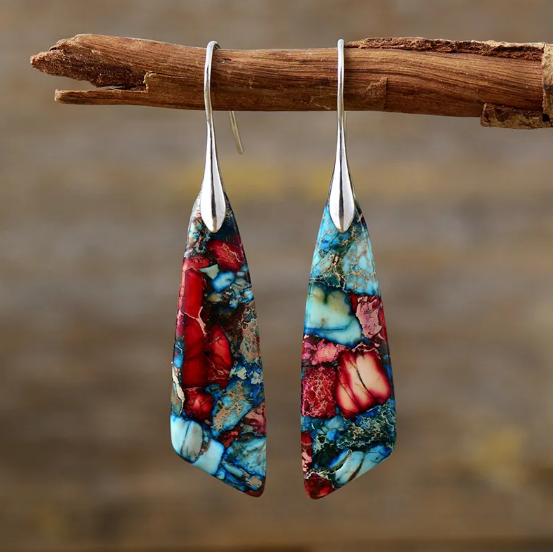 Pendientes Piedra del Emperador