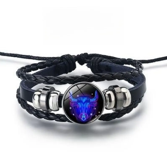 Pulsera luminosa con 12 constelaciones