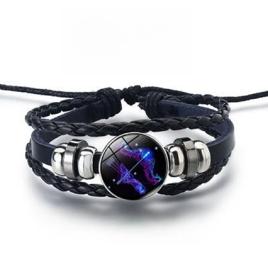 Pulsera luminosa con 12 constelaciones