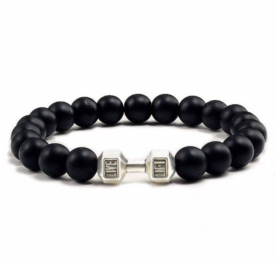 Pulsera de aromaterapia con piedras de lava
