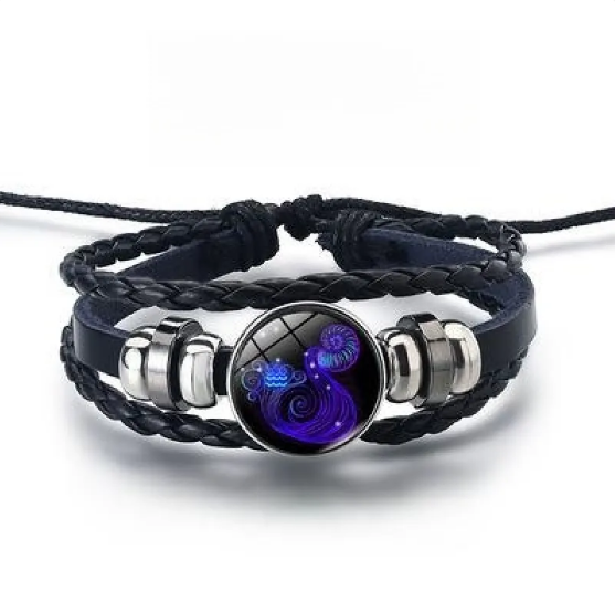 Pulsera luminosa con 12 constelaciones
