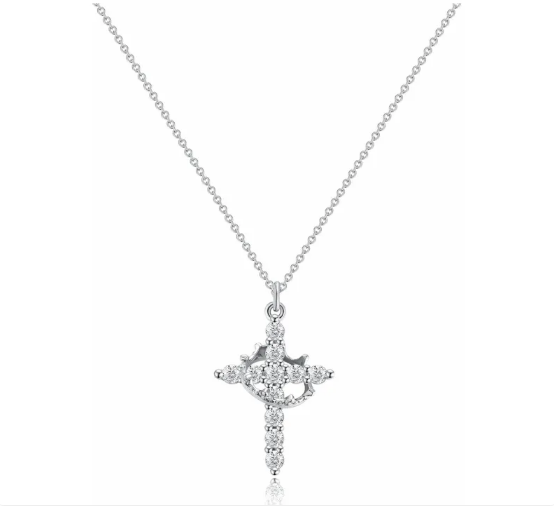 Collar giratorio con cruz