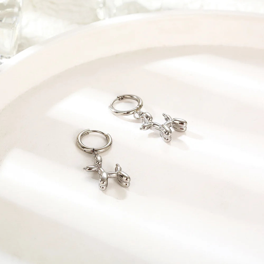 Pendientes Mini Globo Perro