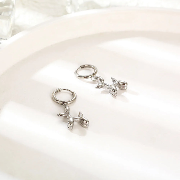 Pendientes Mini Globo Perro