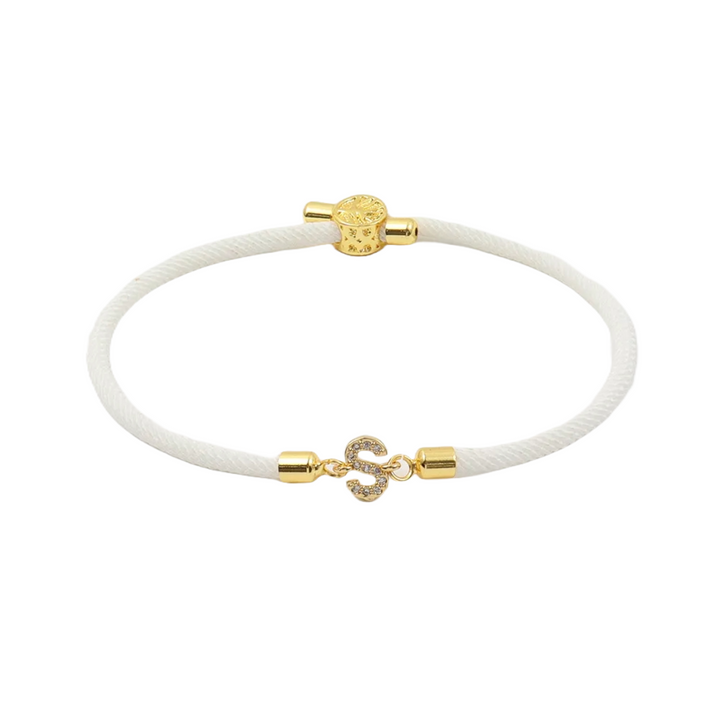 Pulsera con Letra Personalizada