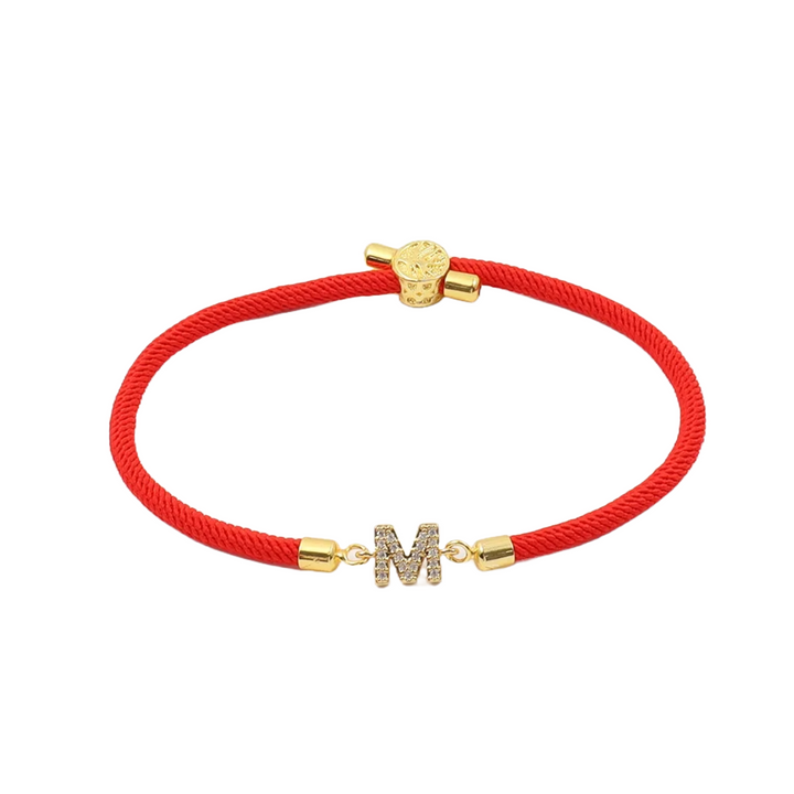 Pulsera con Letra Personalizada