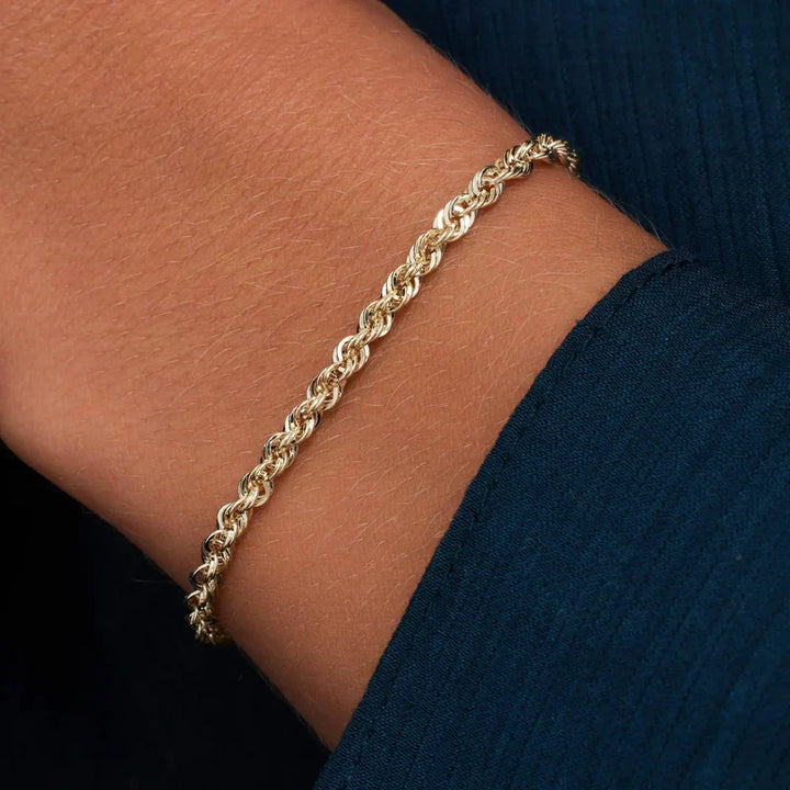 Pulsera Trenzada | Oro
