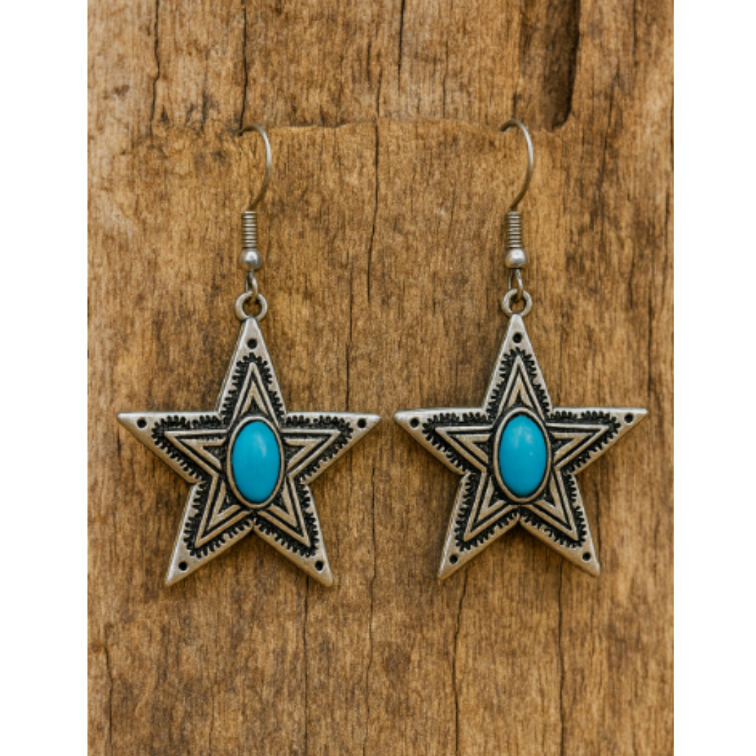 Pendientes Denise con Piedra de Luna