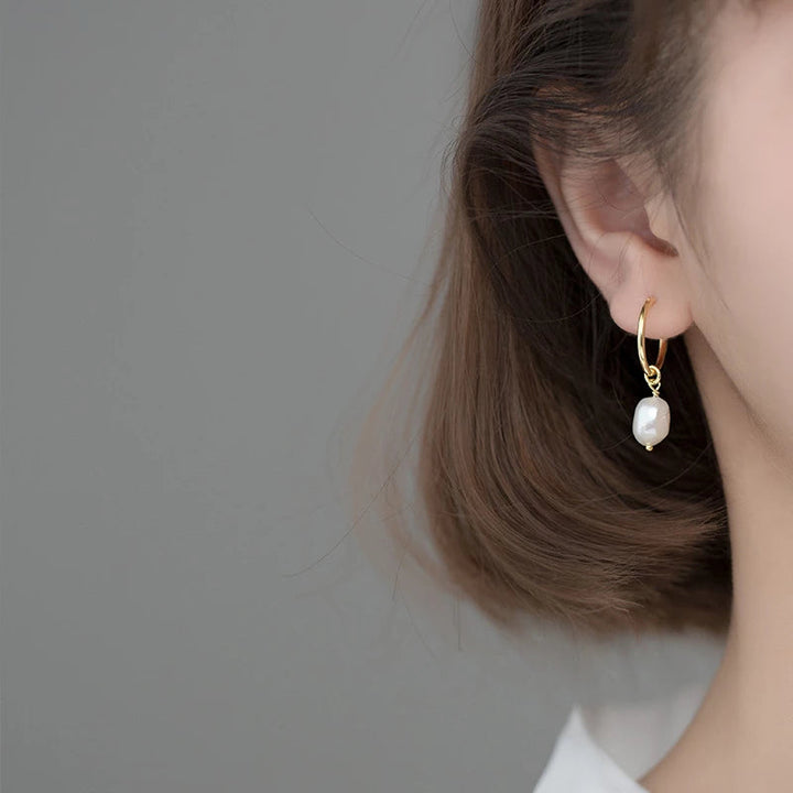 Pendientes de perlas